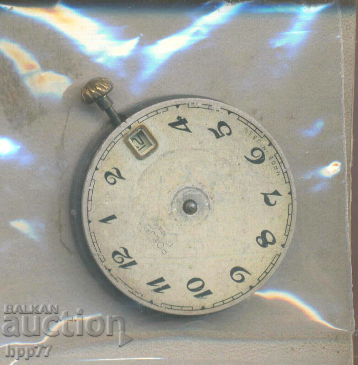 clock mechanism 101