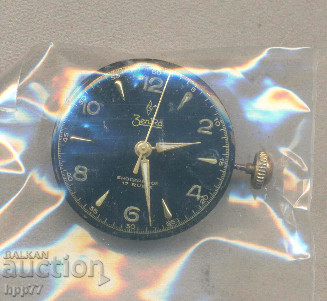 clock mechanism 118