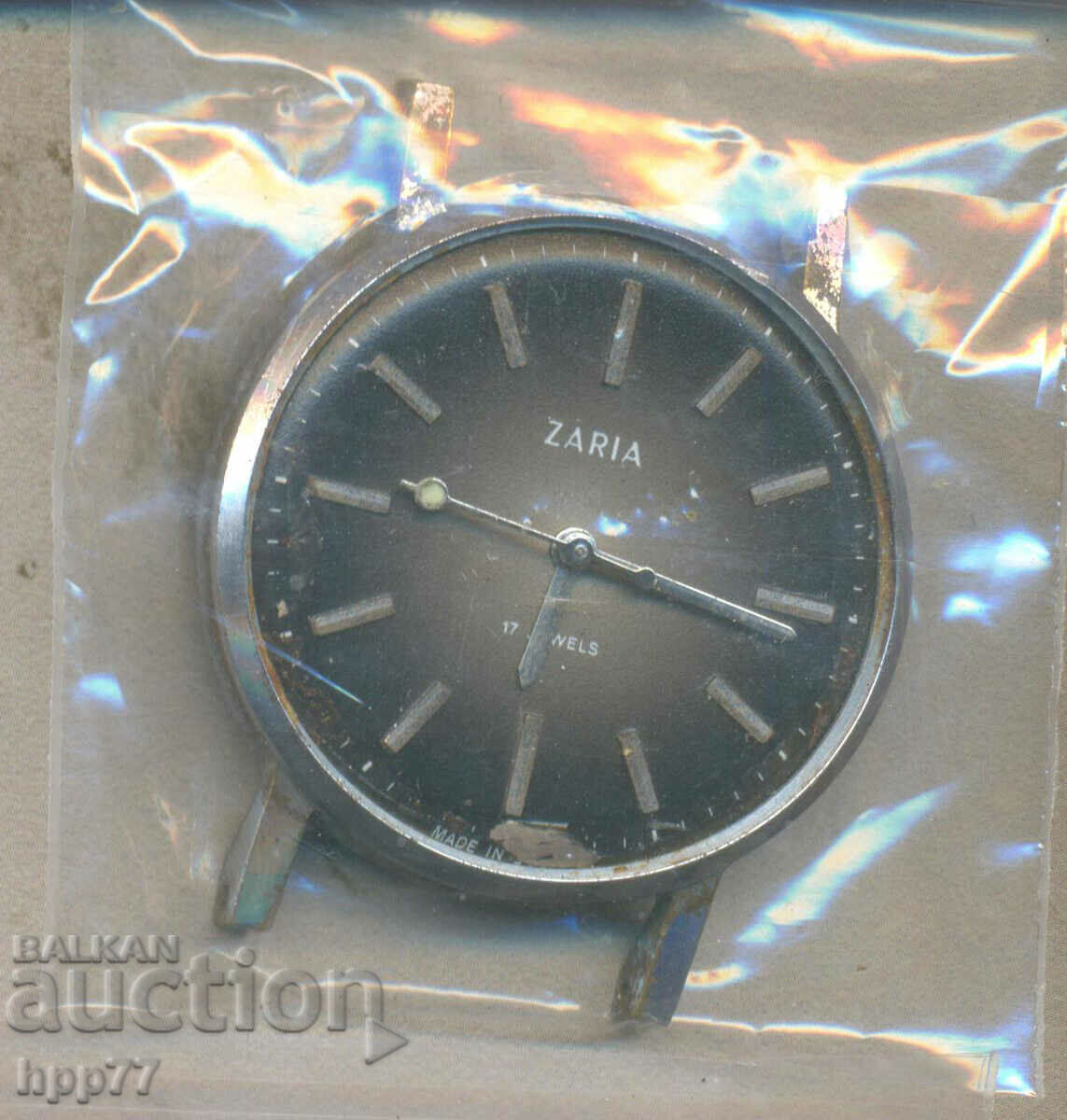 clock mechanism 121