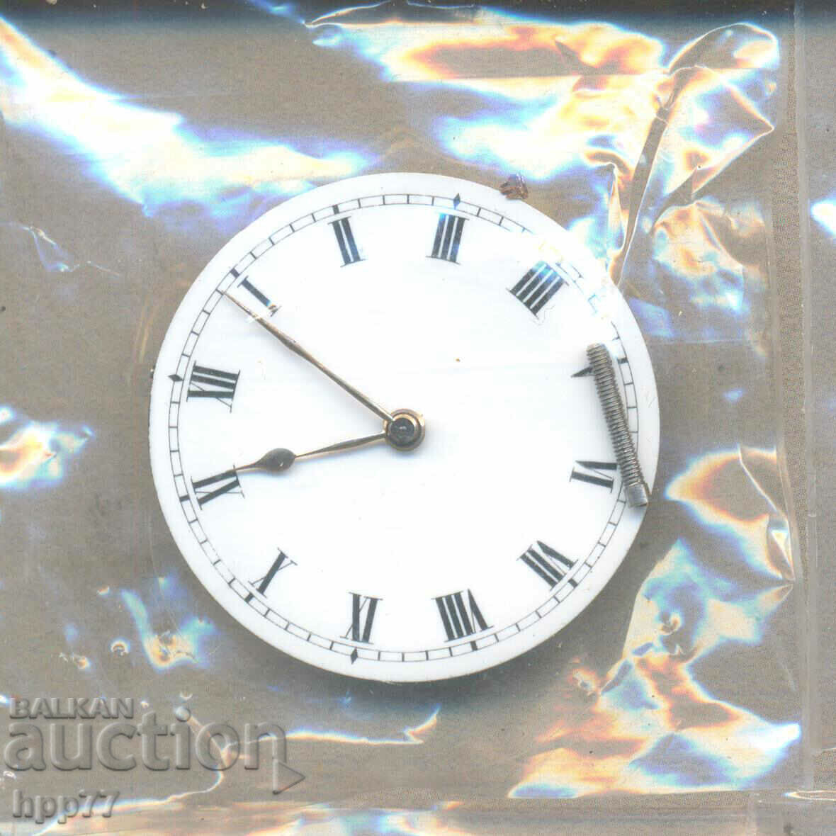 clock mechanism 123
