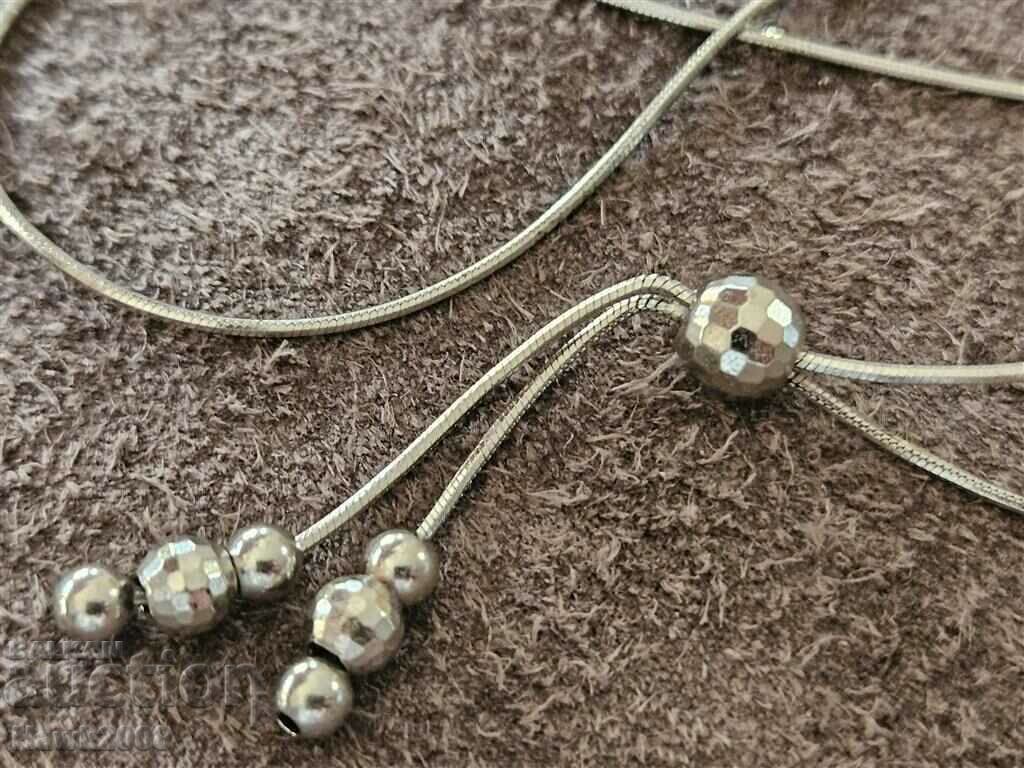 Licitație Colier de argint unic de designer italian Colier de argint