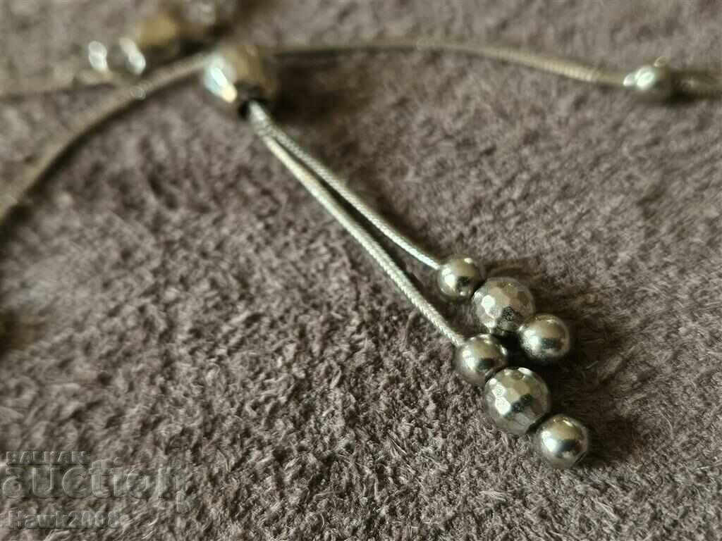 Unique Italian designer silver necklace necklace silver - 5 Unique Italian designer silver necklace necklace silver - 5