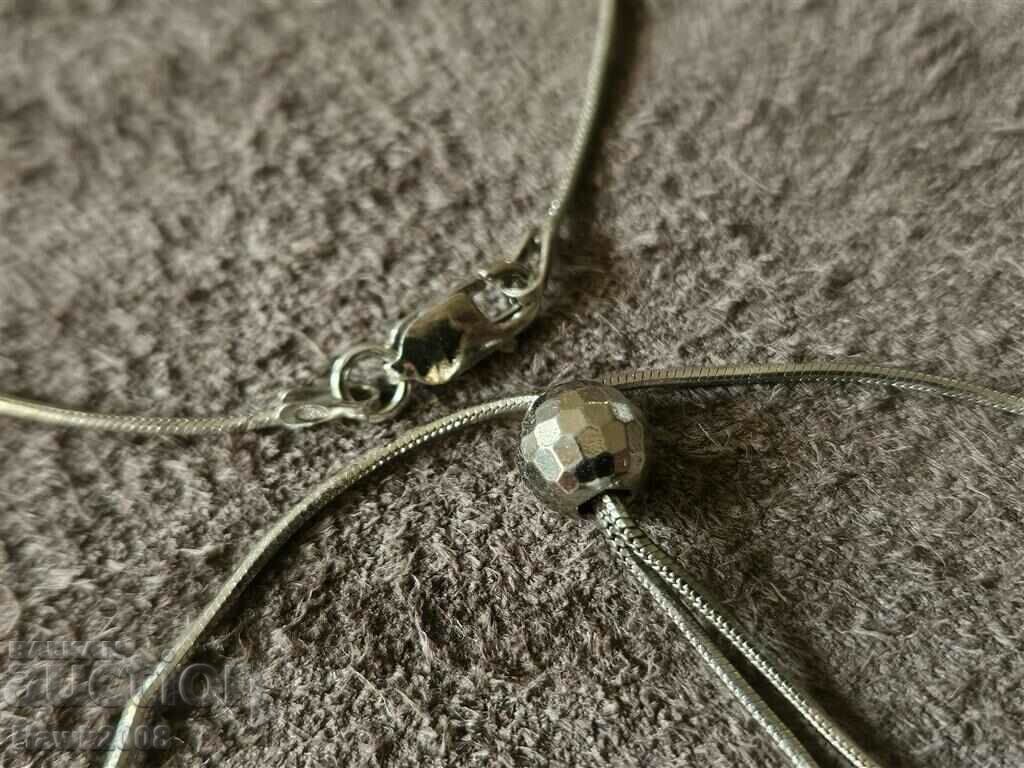 Unique Italian designer silver necklace necklace silver - 6 Unique Italian designer silver necklace necklace silver - 6