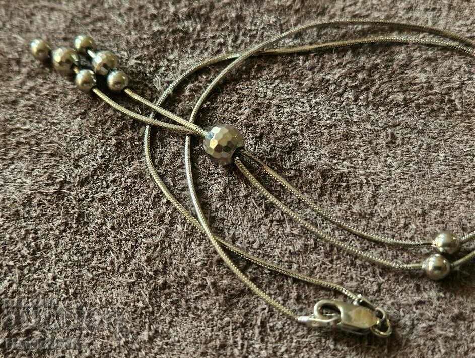 Unique Italian designer silver necklace necklace silver - 7 Unique Italian designer silver necklace necklace silver - 7