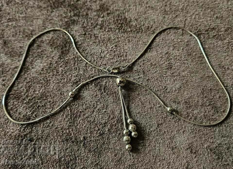 Unique Italian designer silver necklace necklace silver Unique Italian designer silver necklace necklace silver