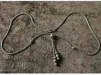 Colier de argint unic de designer italian Colier de argint