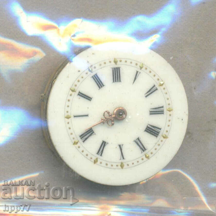 clock mechanism 125