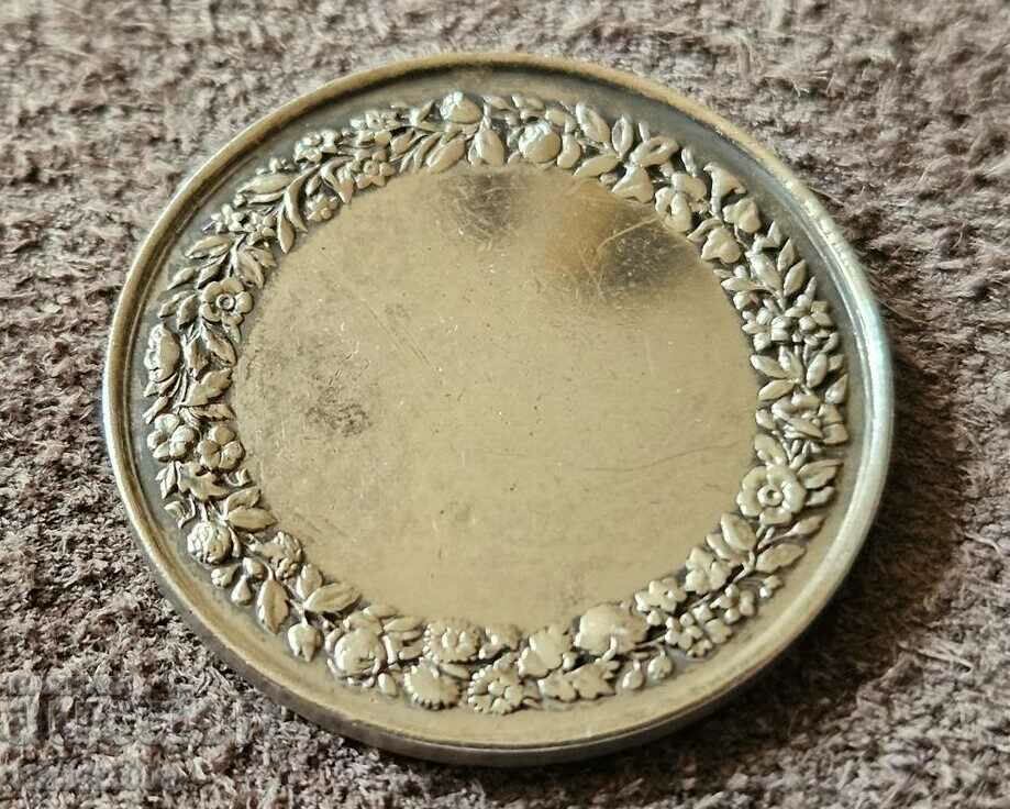 Unique 19th century silver medal order for wedding baptism - 5 Unique 19th century silver medal order for wedding baptism - 5