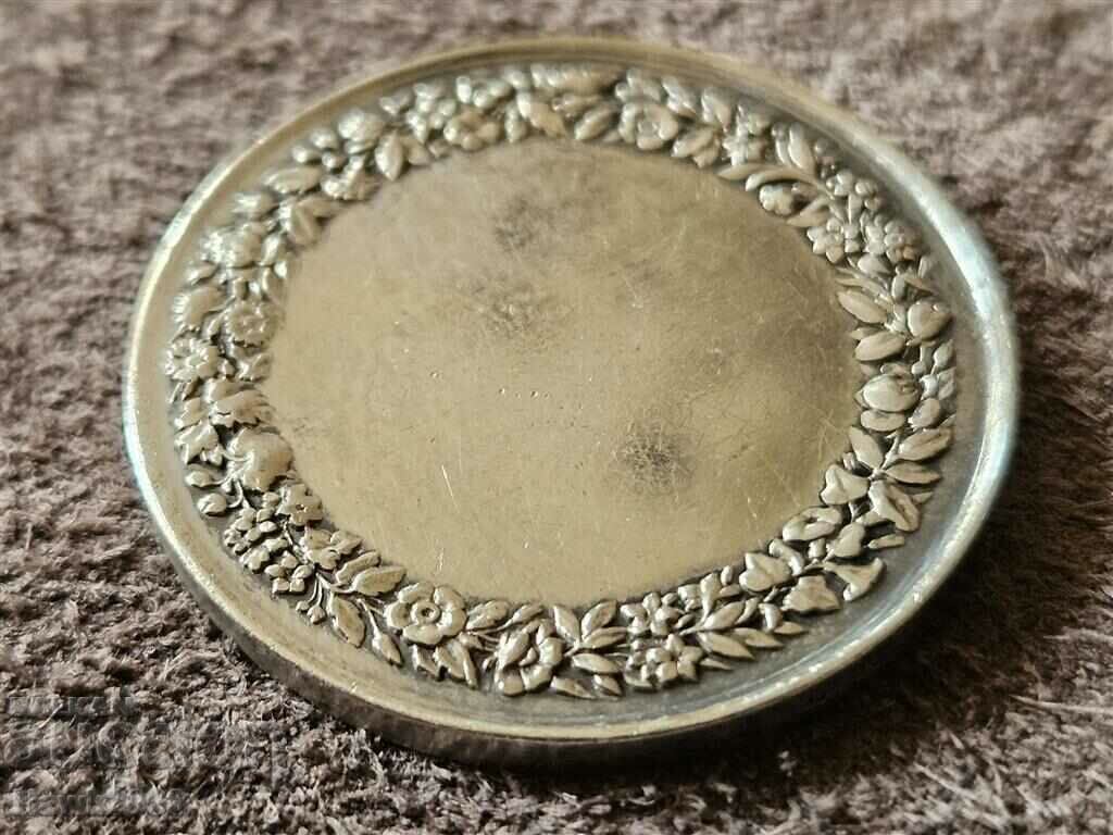 Unique 19th century silver medal order for wedding baptism - 6 Unique 19th century silver medal order for wedding baptism - 6