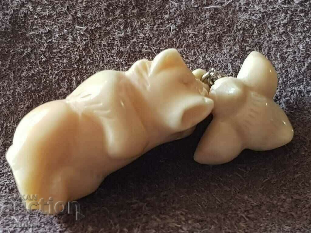 ΡΩΣΙΑ ΣΙΒΗΡΙΑ Netsuke NETSKE ΧΕΡΙ ΣΚΑΛΙΣΜΕΝΟ ΣΕ ΔΟΝΤΙΑ WAELRUS Πληγωμένος SOC - 7 ΡΩΣΙΑ ΣΙΒΗΡΙΑ Netsuke NETSKE ΧΕΡΙ ΣΚΑΛΙΣΜΕΝΟ ΣΕ ΔΟΝΤΙΑ WAELRUS Πληγωμένος SOC - 7