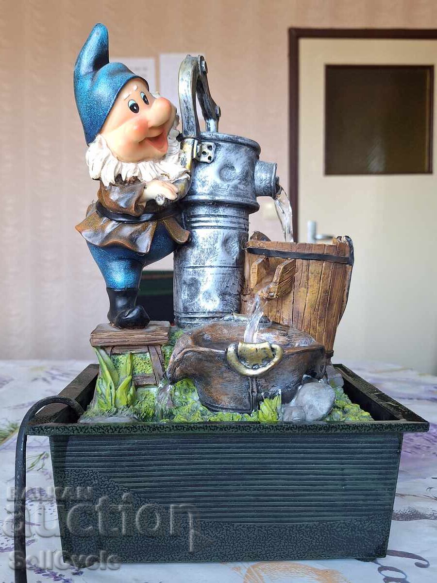 ✅Dwarf souvenir - fountain❗❗❗ with price 35.00 BGN | € 17.90 ✅Dwarf souvenir - fountain❗❗❗ with price 35.00 BGN | € 17.90