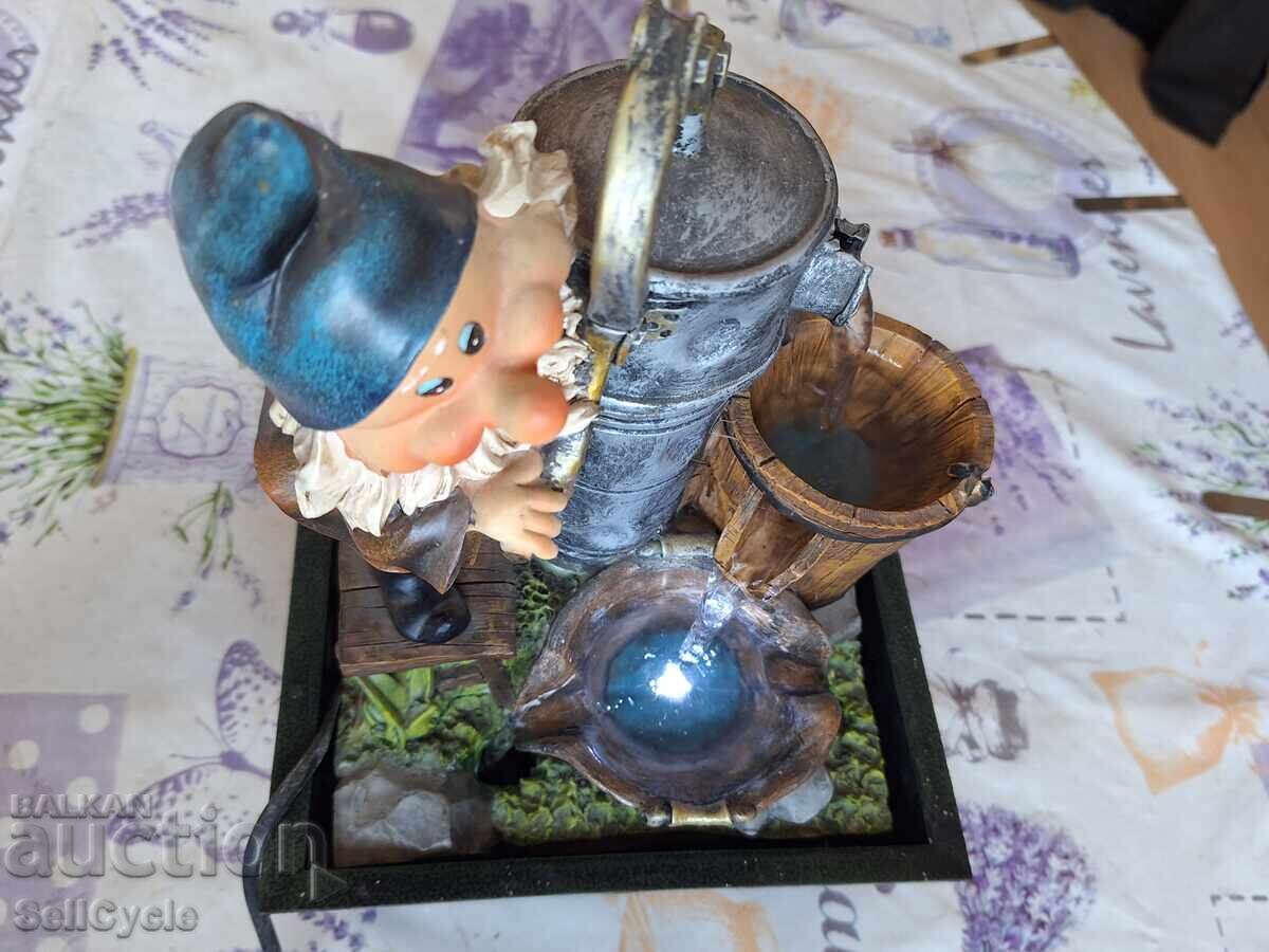 Auction ✅Dwarf souvenir - fountain❗❗❗ Auction ✅Dwarf souvenir - fountain❗❗❗