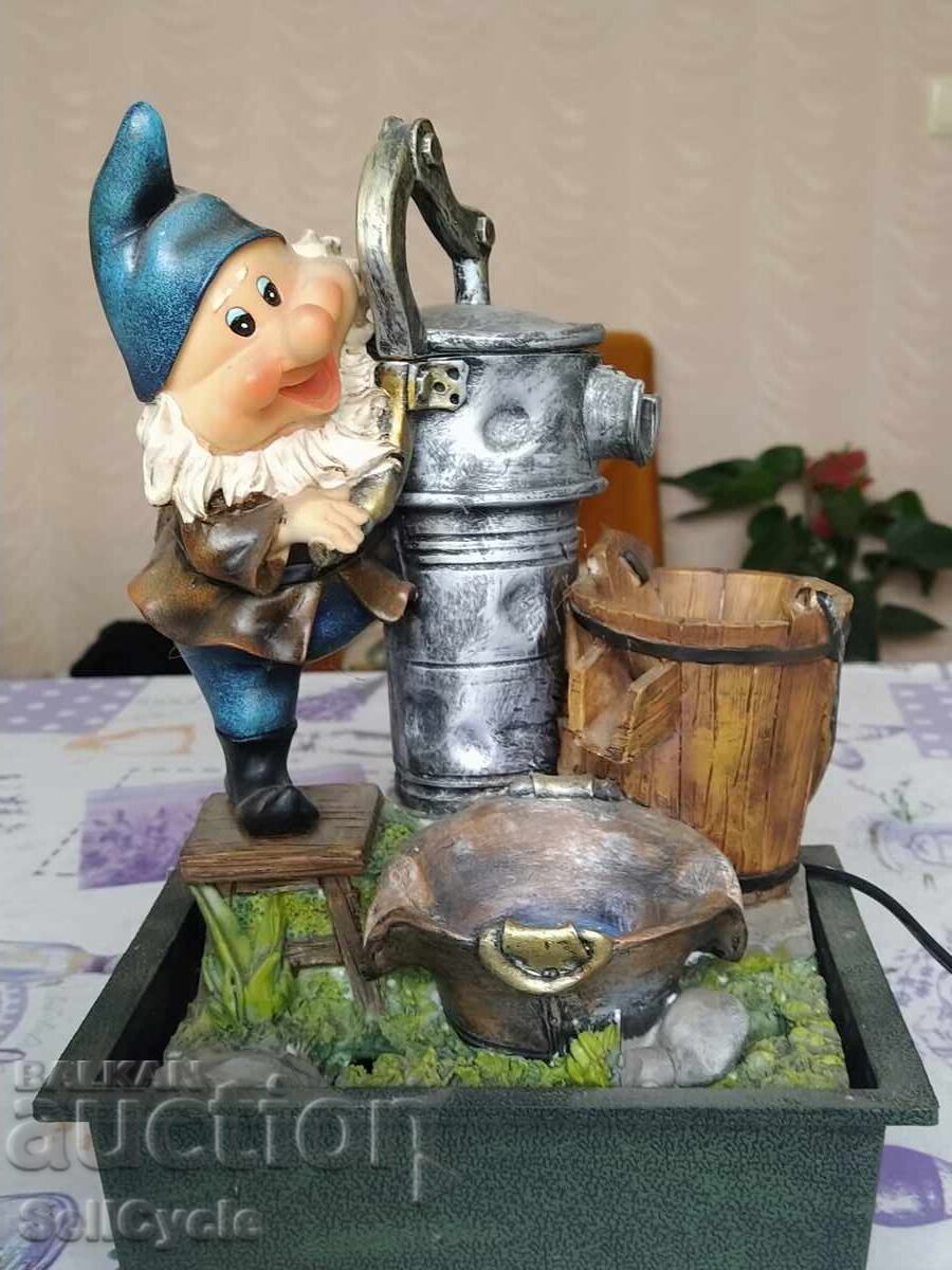 Delivery of ✅Dwarf souvenir - fountain❗❗❗ Delivery of ✅Dwarf souvenir - fountain❗❗❗
