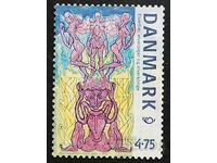 Denmark 2006 4.75 kr. Nordic Mythology Unused Postal...
