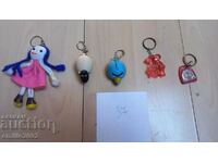 Lot of keychains 37