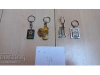 Lot of keychains 38