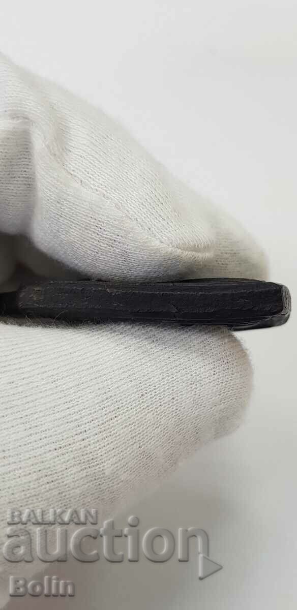 Rare Renaissance Icon Icon - Buffalo Horn - 19th Century - 6 Rare Renaissance Icon Icon - Buffalo Horn - 19th Century - 6