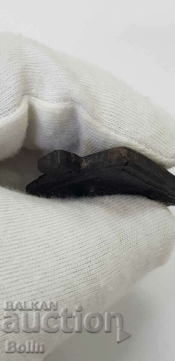 Rare Renaissance Icon Icon - Buffalo Horn - 19th Century - 7 Rare Renaissance Icon Icon - Buffalo Horn - 19th Century - 7