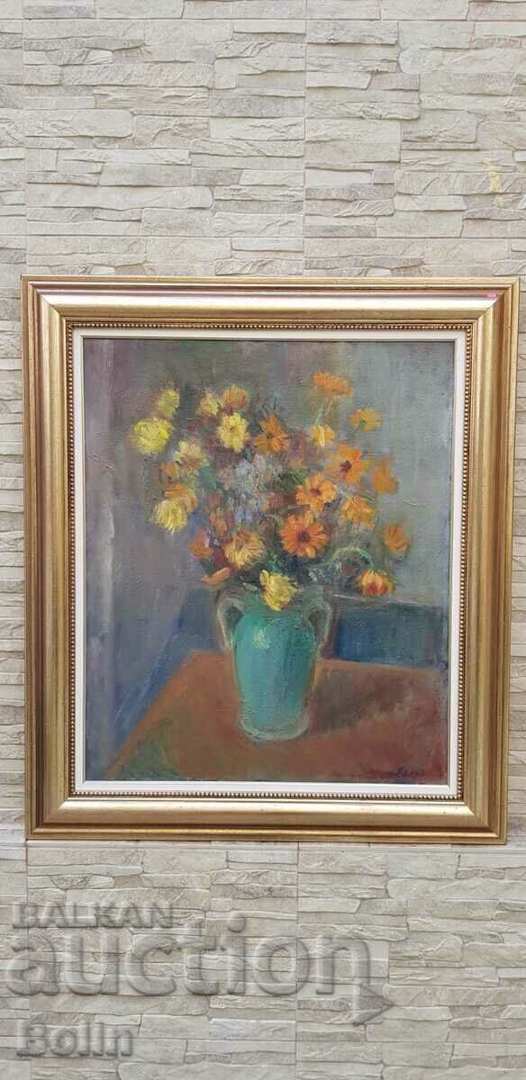 Delivery of Bulgarian painting - Still life - Nikolay Evrov 1903 - 1973 Delivery of Bulgarian painting - Still life - Nikolay Evrov 1903 - 1973