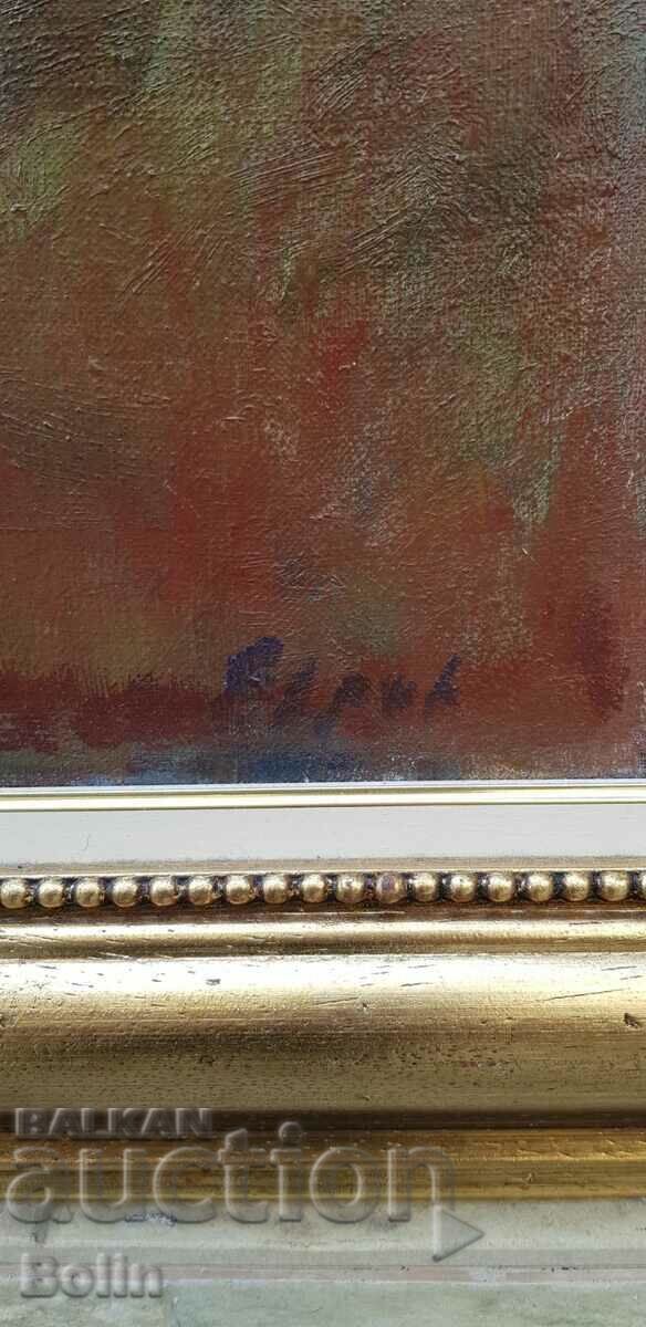 Bulgarian painting - Still life - Nikolay Evrov 1903 - 1973 - 6 Bulgarian painting - Still life - Nikolay Evrov 1903 - 1973 - 6