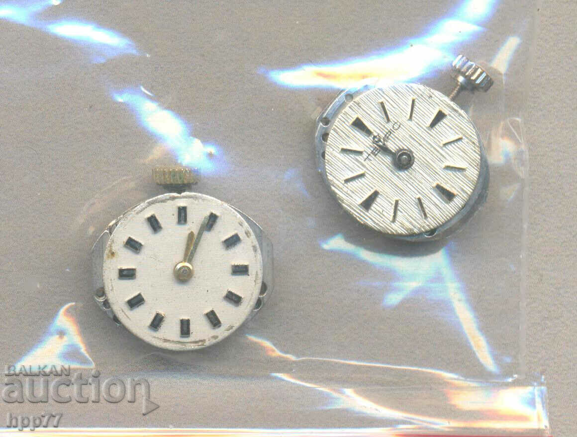 clock mechanism 146
