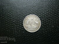 Australia 6 pence 1914