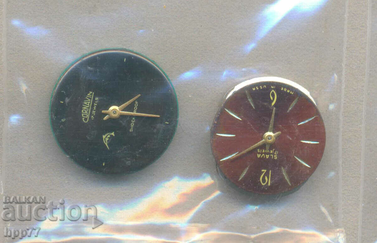 clock mechanism 150