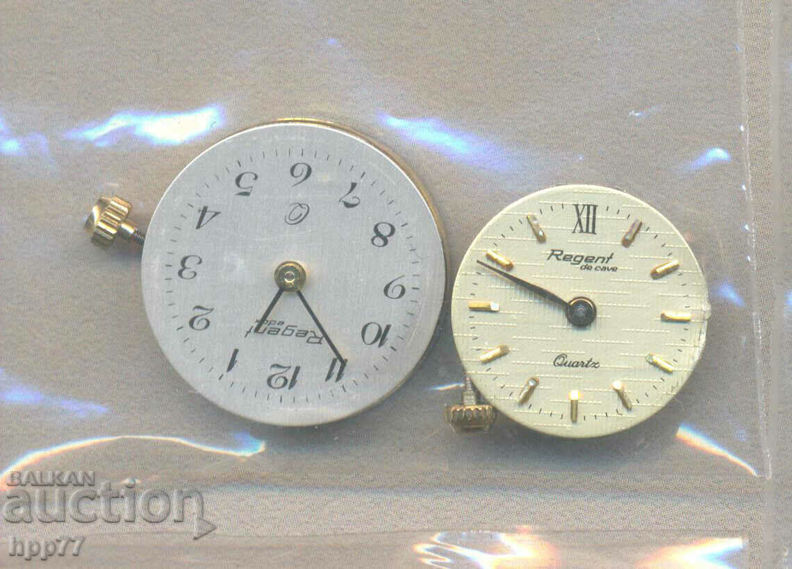 clock mechanism 151