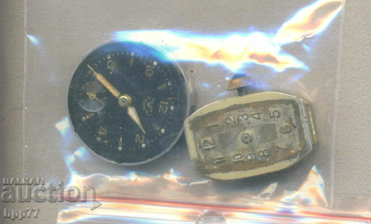 clock mechanism 152