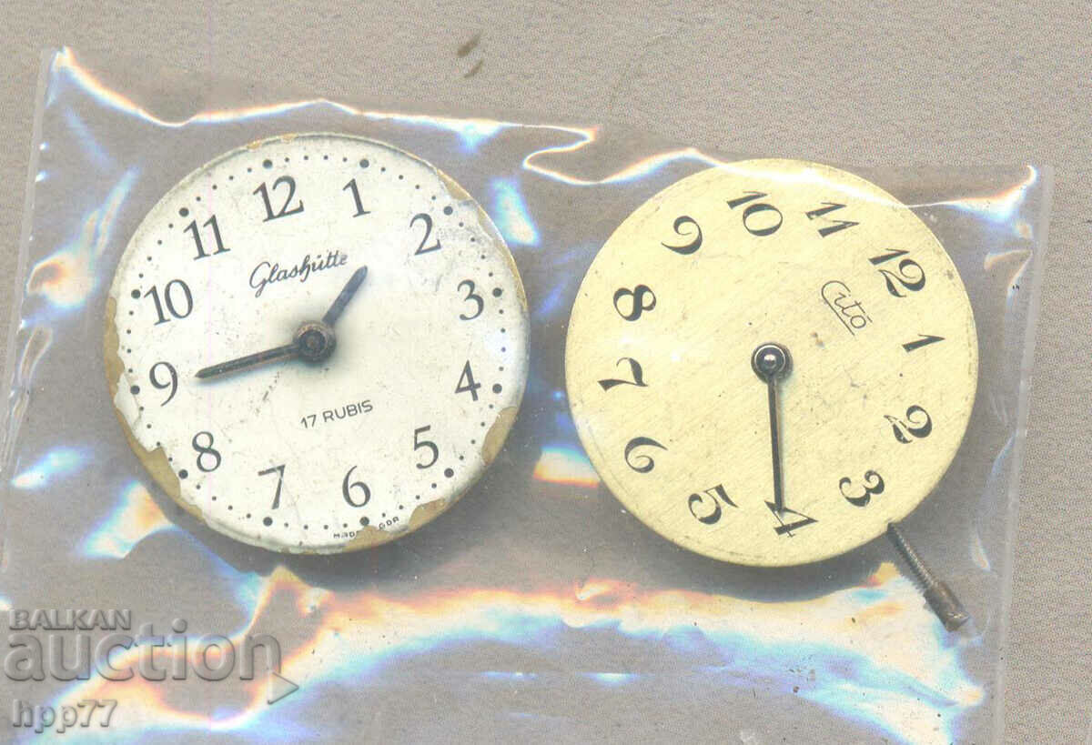 clock mechanism 159