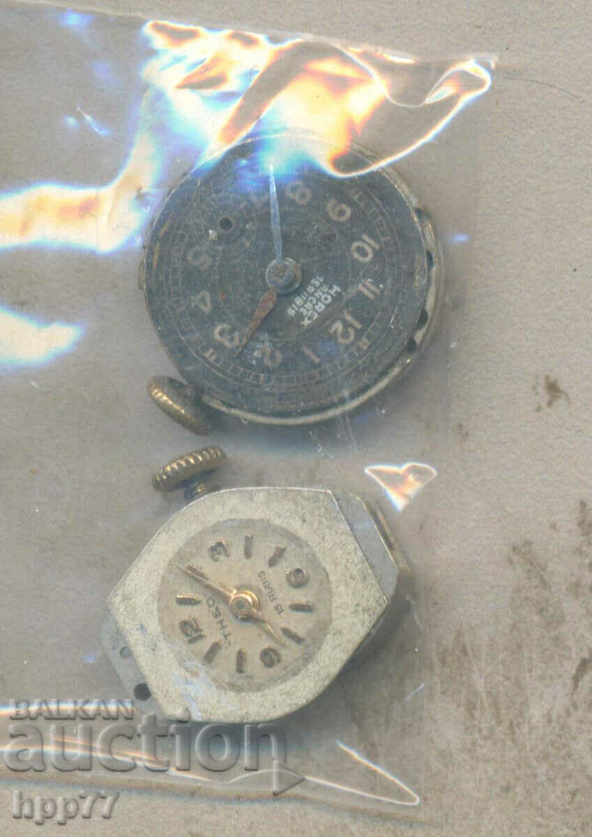 clock mechanism 160