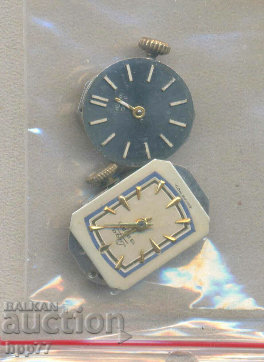 clock mechanism 169