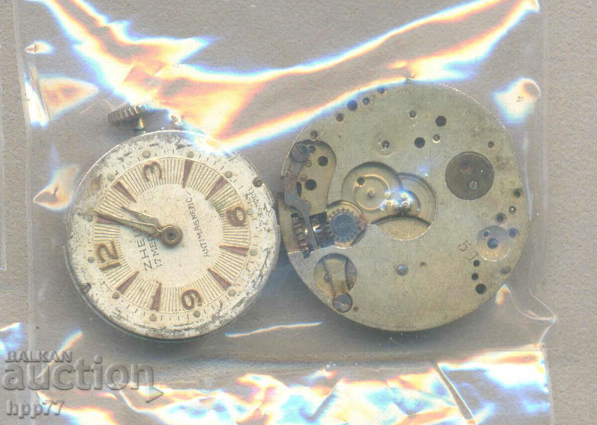 clock mechanism 174