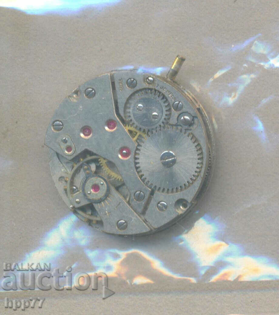 clock mechanism 176