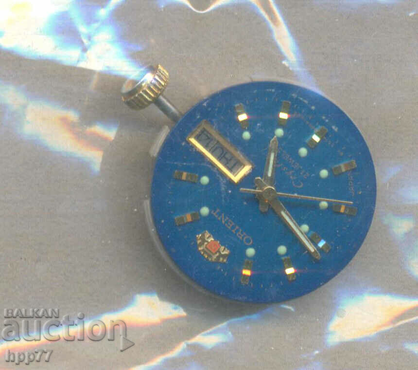 clock mechanism 177
