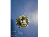 Liberia 5 dollar 2006