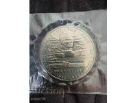 Marshall Islands 5 dollar 1992 Raid over Tokyo