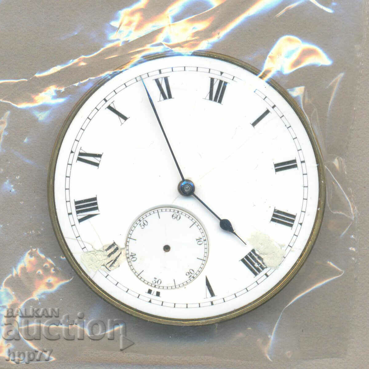 clock mechanism 185