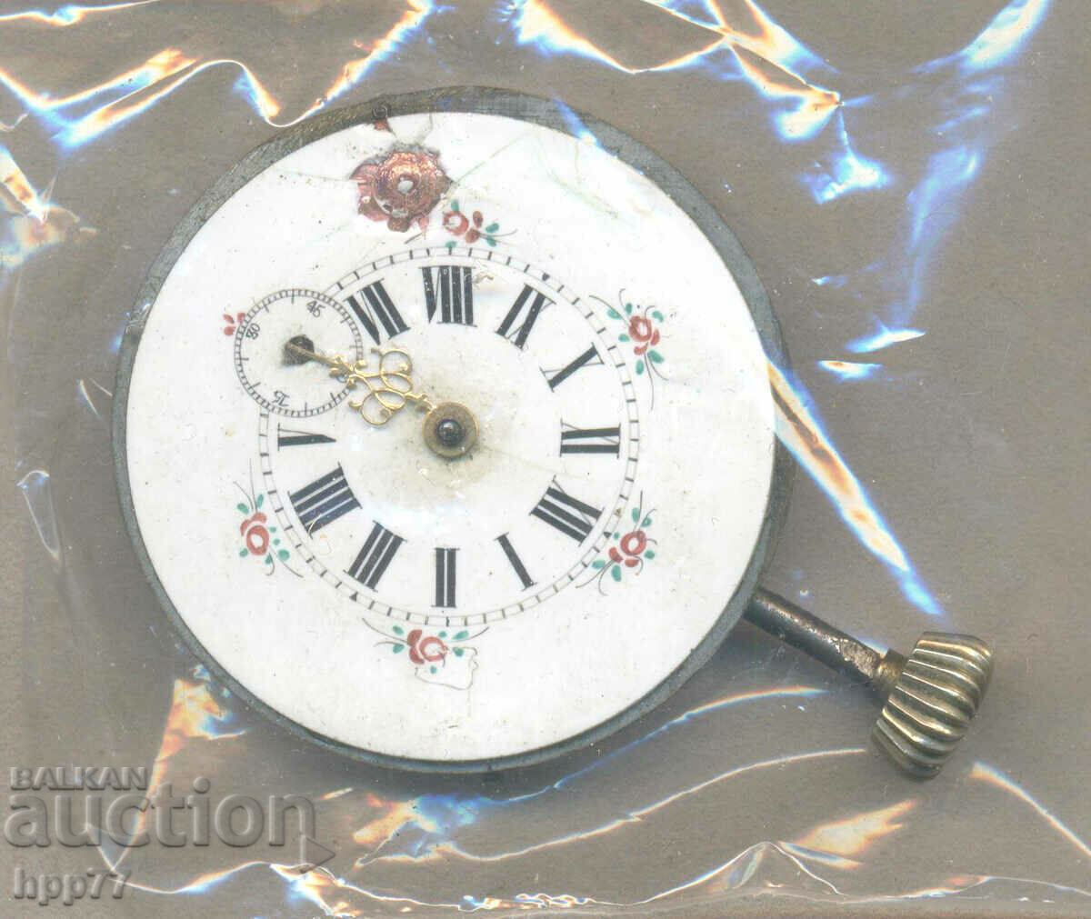 clock mechanism 190