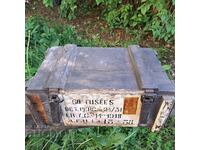 Ammunition Chest WWII Germany France Artillery