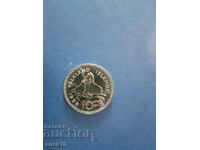 Фолкланд  10  цент  1998