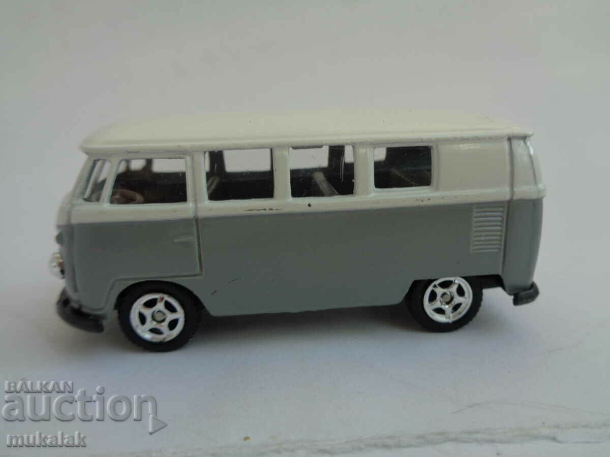 1:64? WELLY VW BUS TROLLEY MODEL TOY