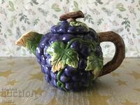 A beautiful porcelain teapot