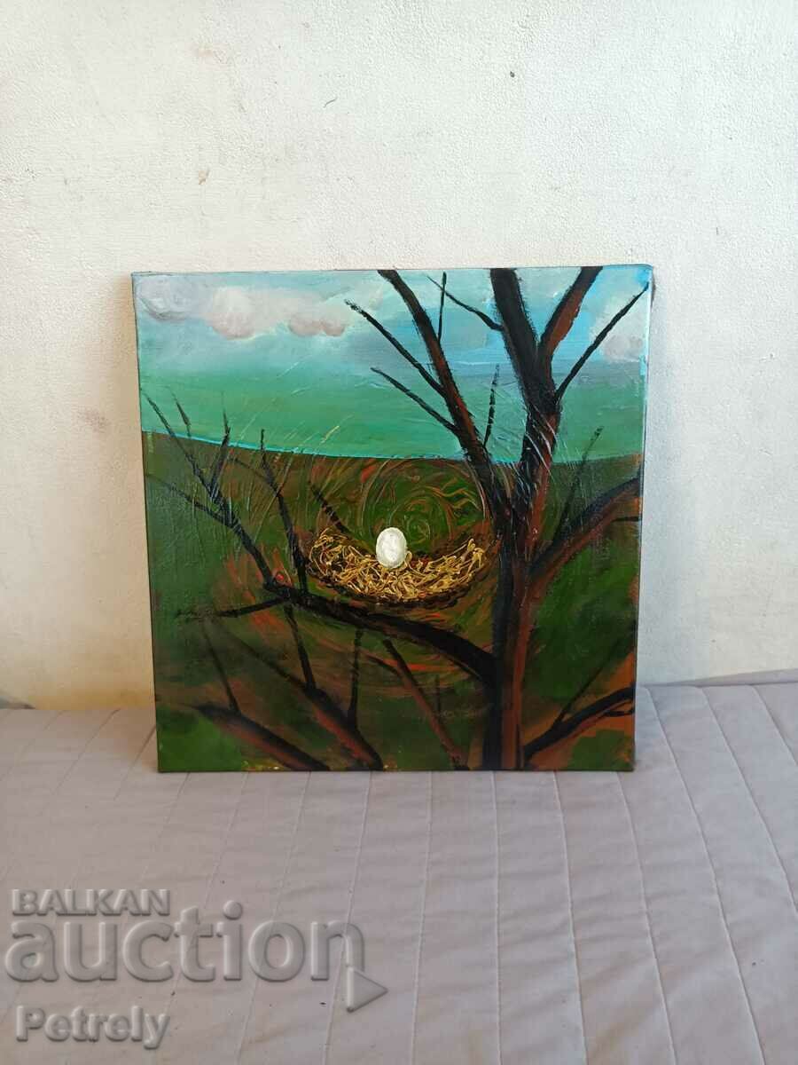 Licitație Pictura in ulei