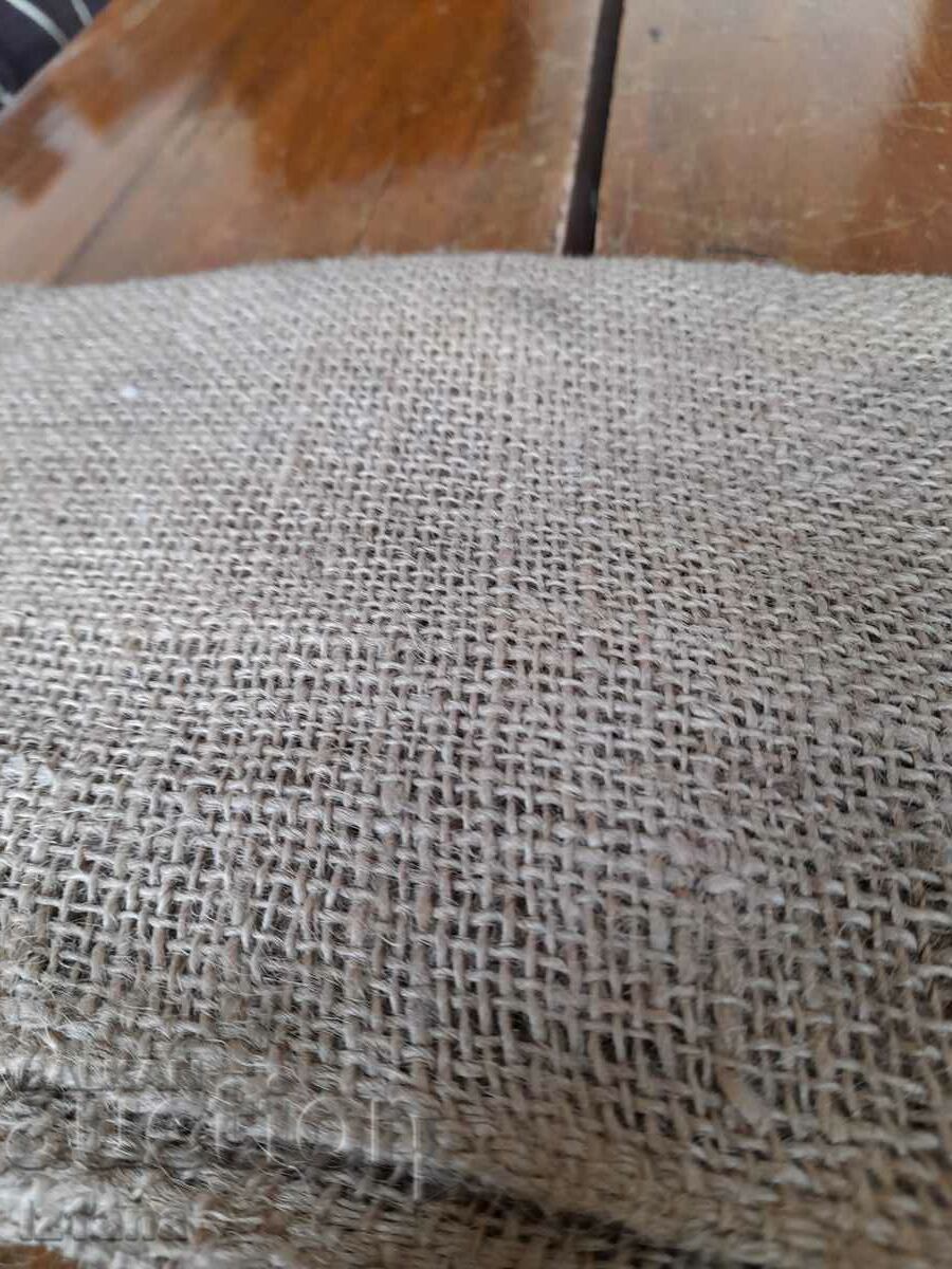 Παλιό ύφασμα κάνναβης, ύφασμα, κουβάρι με τιμή 16.00 BGN | € 8.18 Παλιό ύφασμα κάνναβης, ύφασμα, κουβάρι με τιμή 16.00 BGN | € 8.18