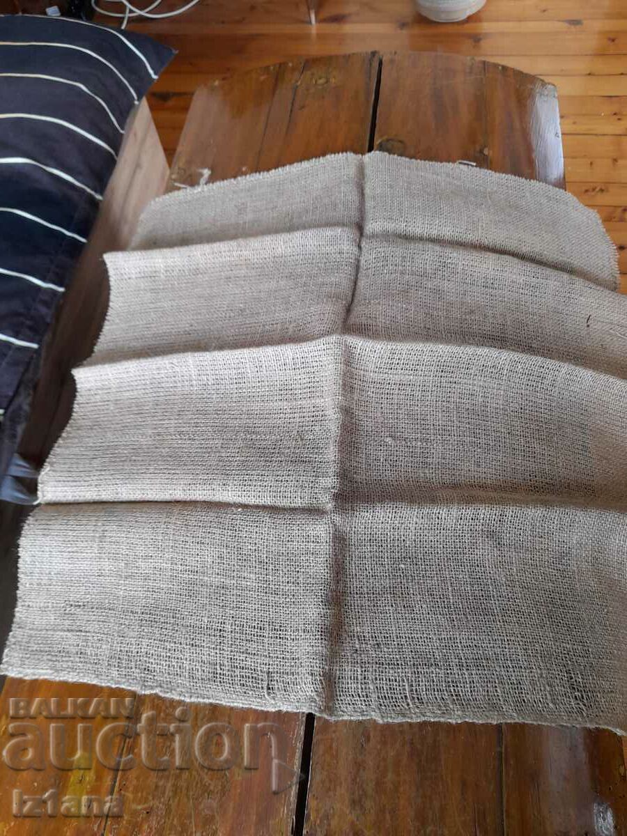 Δημοπρασία Παλιό ύφασμα κάνναβης, ύφασμα, κουβάρι Δημοπρασία Παλιό ύφασμα κάνναβης, ύφασμα, κουβάρι