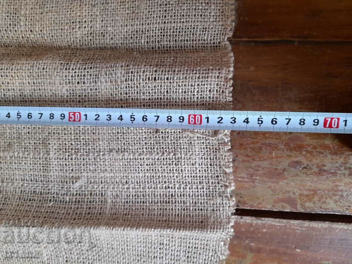 Παλιό ύφασμα κάνναβης, ύφασμα, κουβάρι - 5 Παλιό ύφασμα κάνναβης, ύφασμα, κουβάρι - 5