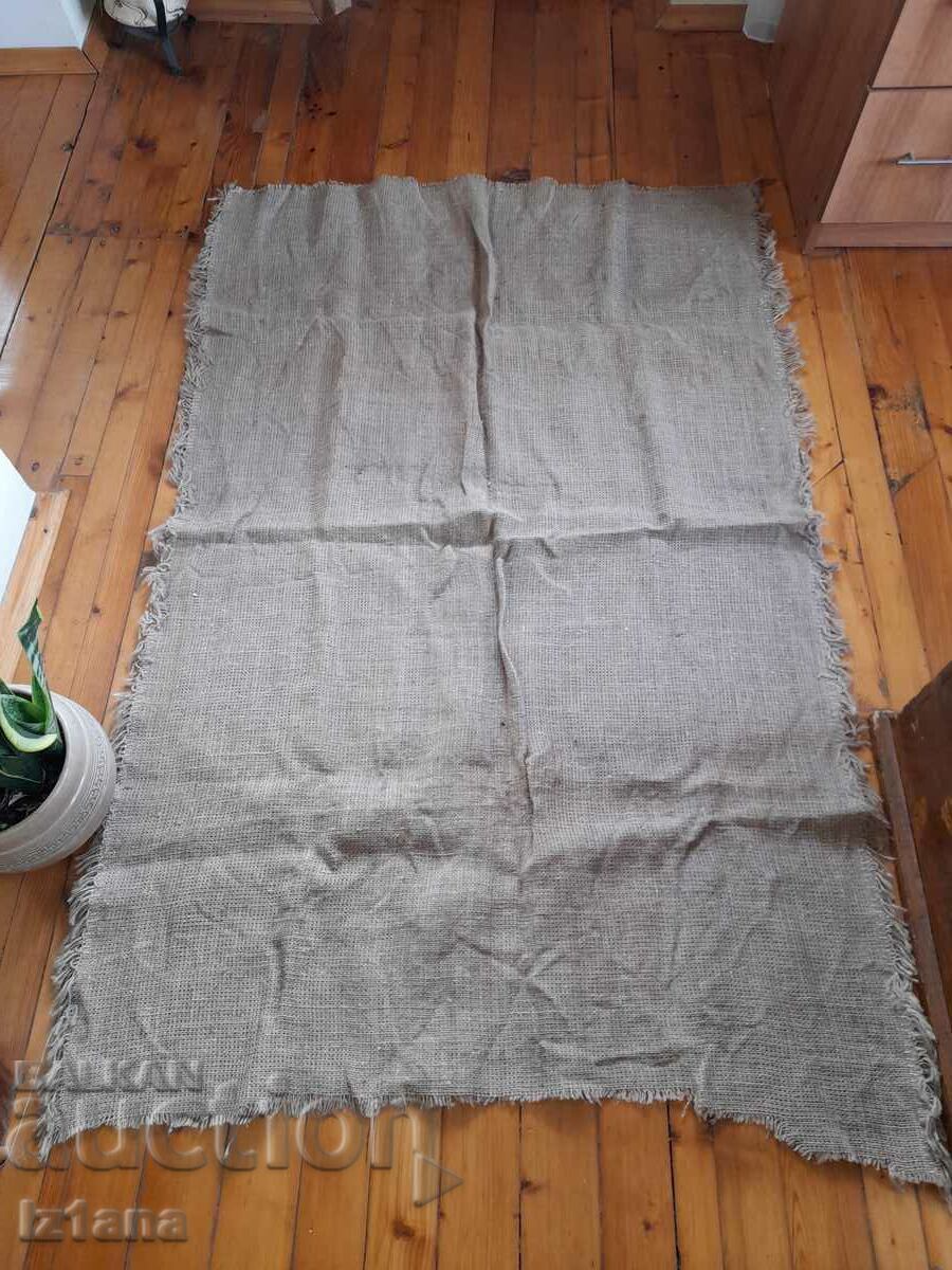 Δημοπρασία Παλιό ύφασμα κάνναβης, ύφασμα, κουβάρι