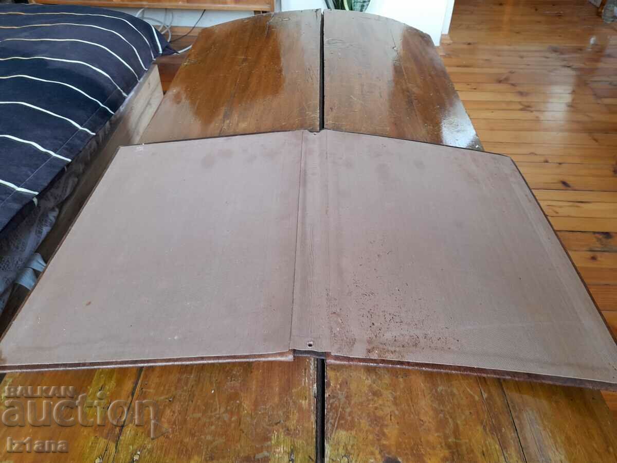 Old leather folder - 5 Old leather folder - 5