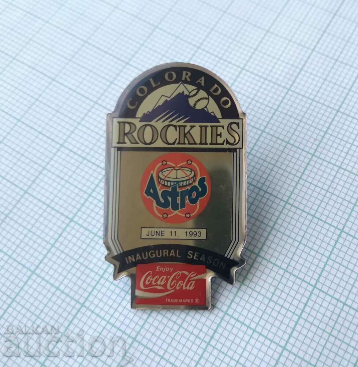 Auction 15872 Colorado Rockies Denver USA Baseball Team - Baseball Auction 15872 Colorado Rockies Denver USA Baseball Team - Baseball